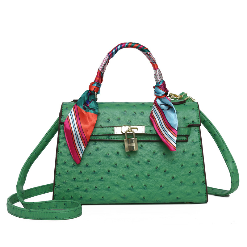 Ženska torbica Kelly 2025 s svilnatim šalom, torbica za ručno nošenje, preko ramena i crossbody, elegantna s velikim kapacitetom