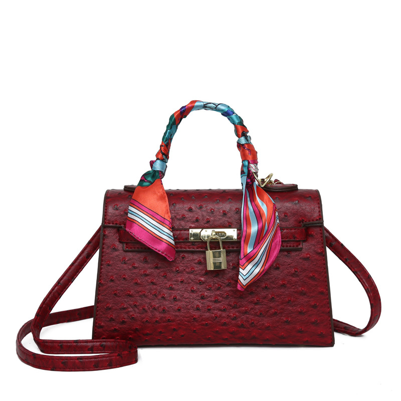 Ženska torbica Kelly 2025 s svilnatim šalom, torbica za ručno nošenje, preko ramena i crossbody, elegantna s velikim kapacitetom