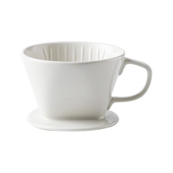 Filtru ceramic pentru cafea pour-over, filtru conic pentru filtrare, accesoriu pentru prepararea cafelei