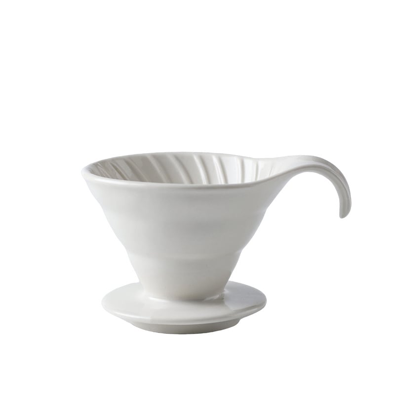 Filtru ceramic pentru cafea pour-over, filtru conic pentru filtrare, accesoriu pentru prepararea cafelei