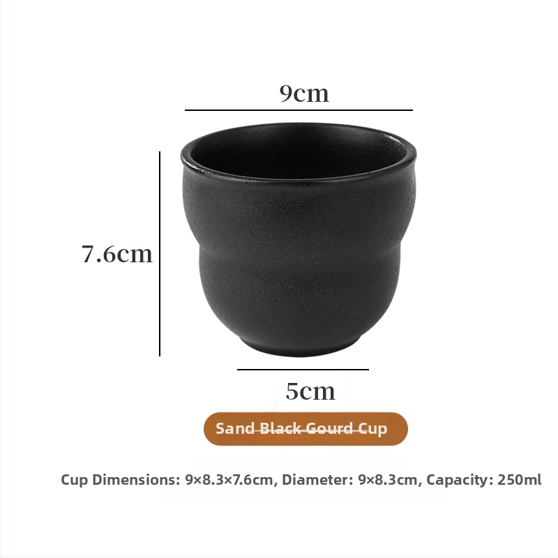 Set de cești ceramice pentru degustare de cafea, artă latte, în culori, stil nordic