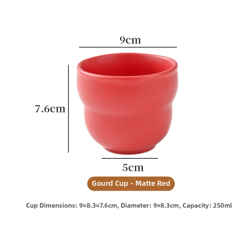 Set de cești ceramice pentru degustare de cafea, artă latte, în culori, stil nordic