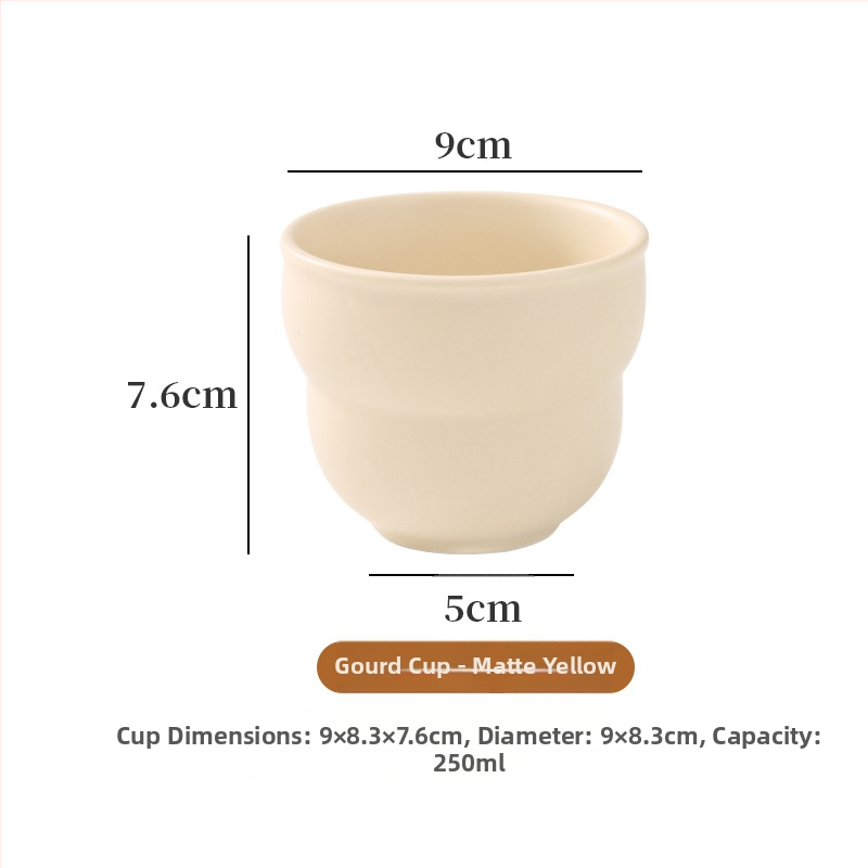 Set de cești ceramice pentru degustare de cafea, artă latte, în culori, stil nordic