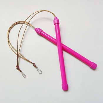 Țeavă din plastic pentru lanternă, set de accesorii pentru jucării, undiță electrică de pescuit, jucărie pentru copii, tijă de agățat păsări