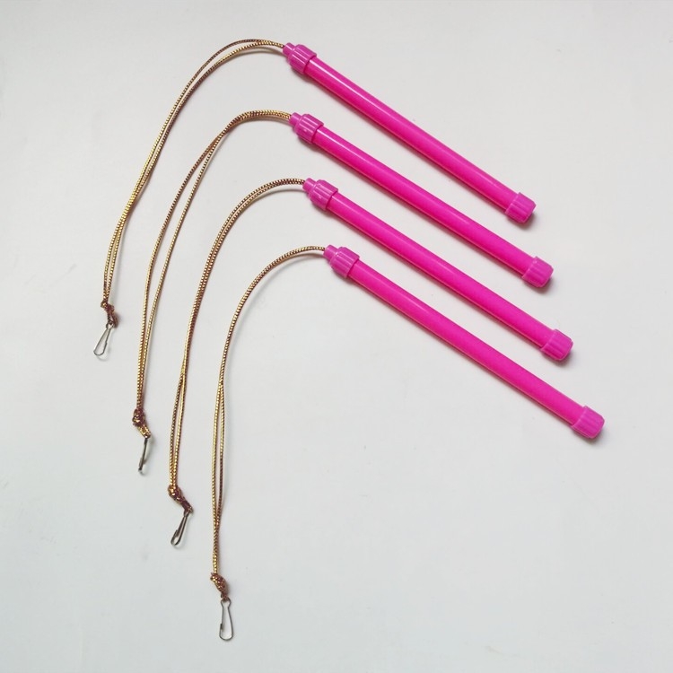 Țeavă din plastic pentru lanternă, set de accesorii pentru jucării, undiță electrică de pescuit, jucărie pentru copii, tijă de agățat păsări