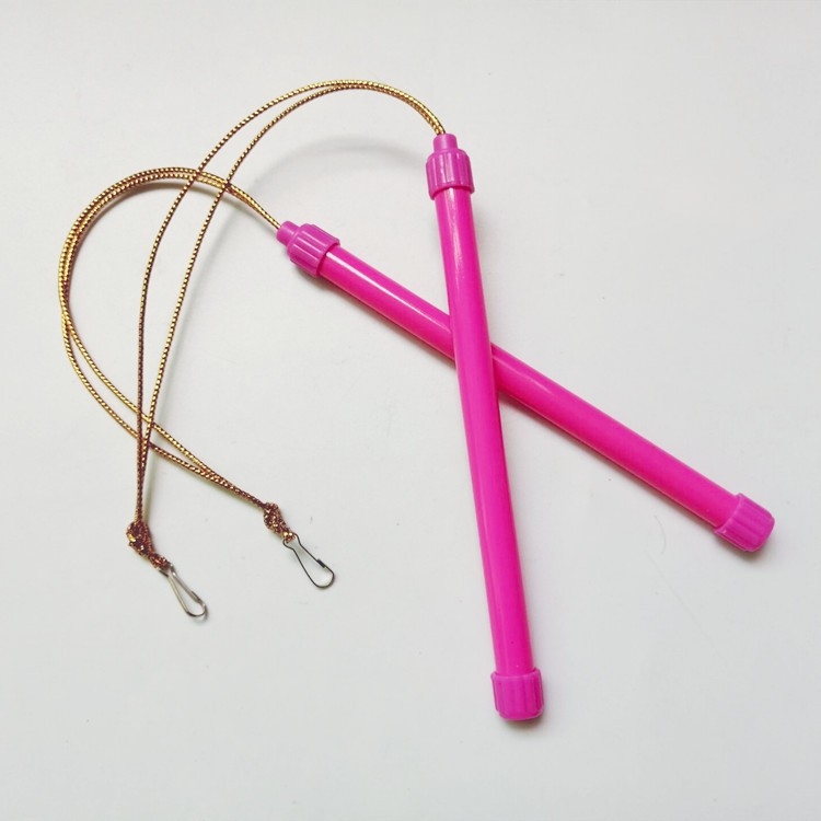 Țeavă din plastic pentru lanternă, set de accesorii pentru jucării, undiță electrică de pescuit, jucărie pentru copii, tijă de agățat păsări