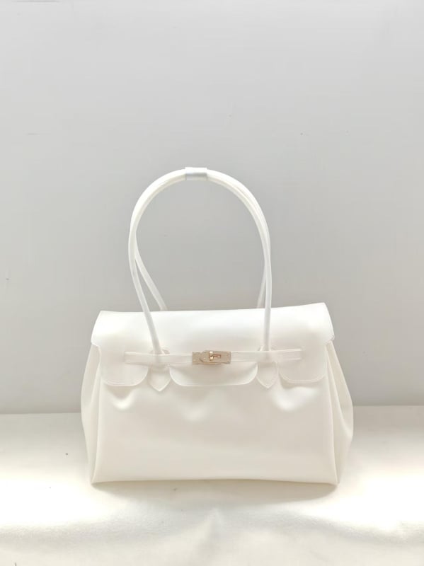 Jellybirkin Jelly torba sa zatvaračem i prešivima, velika kapaciteta, PVC torba za ramena