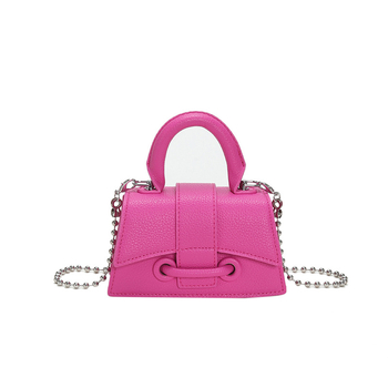 Mini personalizirana Kelly torba, 2024 nova moda, crossbody torba s lipstick motivom, jednostavna tekstura, kompaktn novčanik za roditelje i djecu