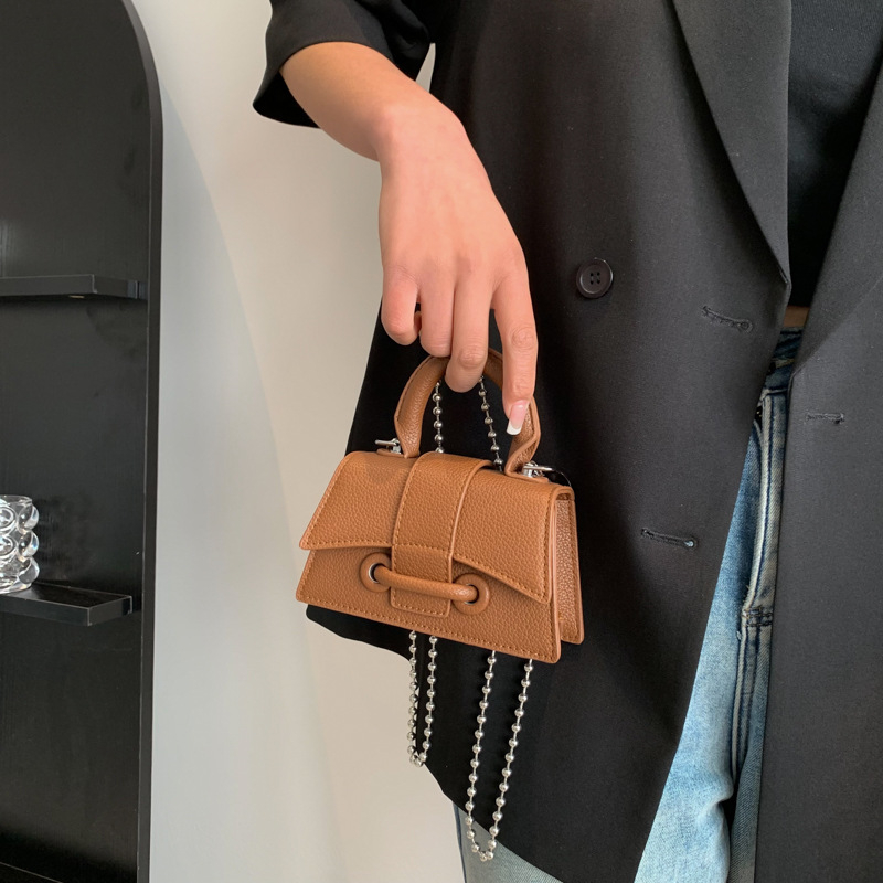 Mini personalizirana Kelly torba, 2024 nova moda, crossbody torba s lipstick motivom, jednostavna tekstura, kompaktn novčanik za roditelje i djecu