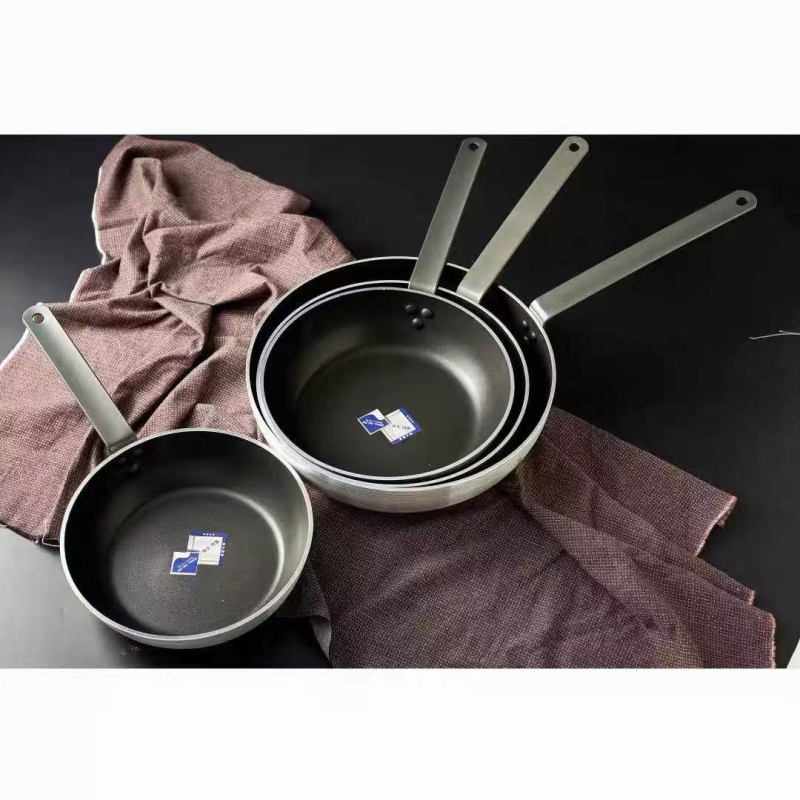 Tigaie adâncită și îngroșată, antiaderentă, pentru uz comercial, compatibilă cu plitele cu inducție și aragazuri, tigaie pentru fripturi în restaurante