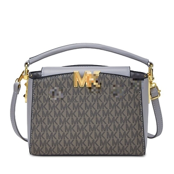 Karlie Kelly torba za žene, PU denim, srednje veličine, crossbody s lancem, color-block, retro stil, proljeće 2025