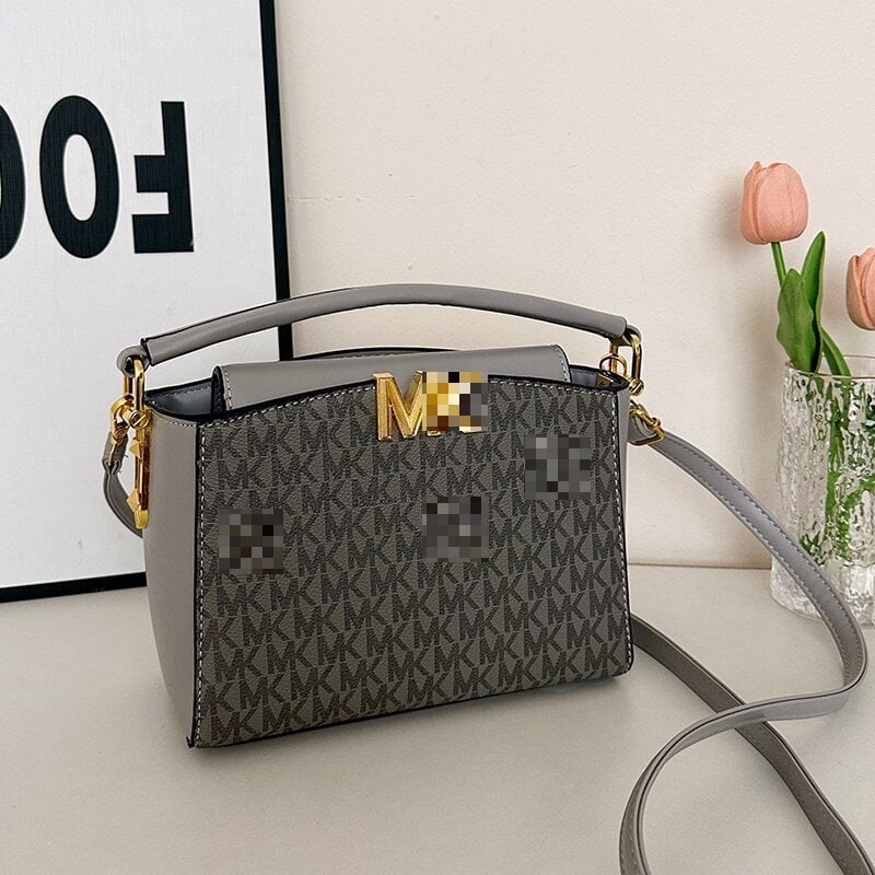 Karlie Kelly torba za žene, PU denim, srednje veličine, crossbody s lancem, color-block, retro stil, proljeće 2025