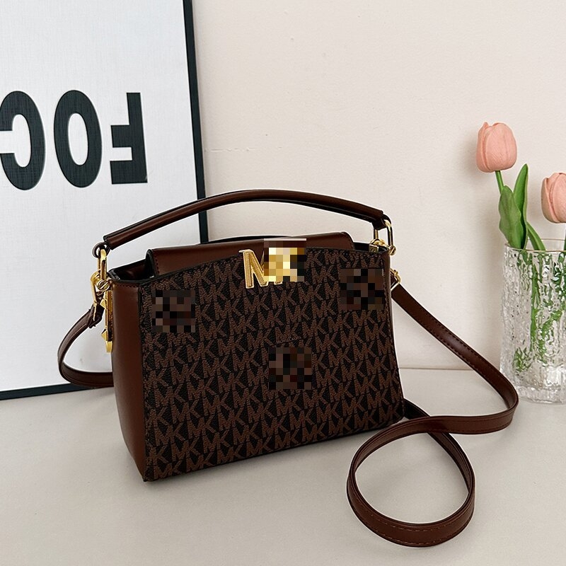 Karlie Kelly torba za žene, PU denim, srednje veličine, crossbody s lancem, color-block, retro stil, proljeće 2025