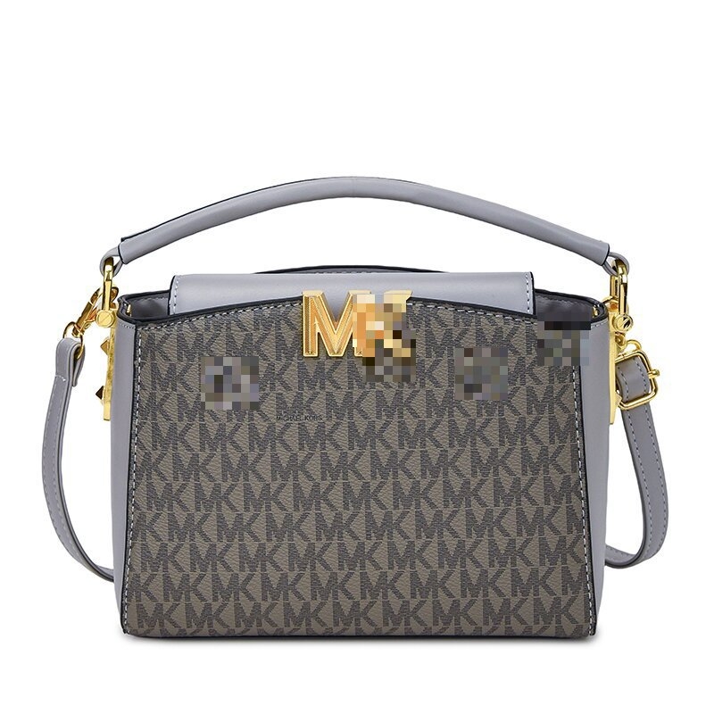 Karlie Kelly torba za žene, PU denim, srednje veličine, crossbody s lancem, color-block, retro stil, proljeće 2025