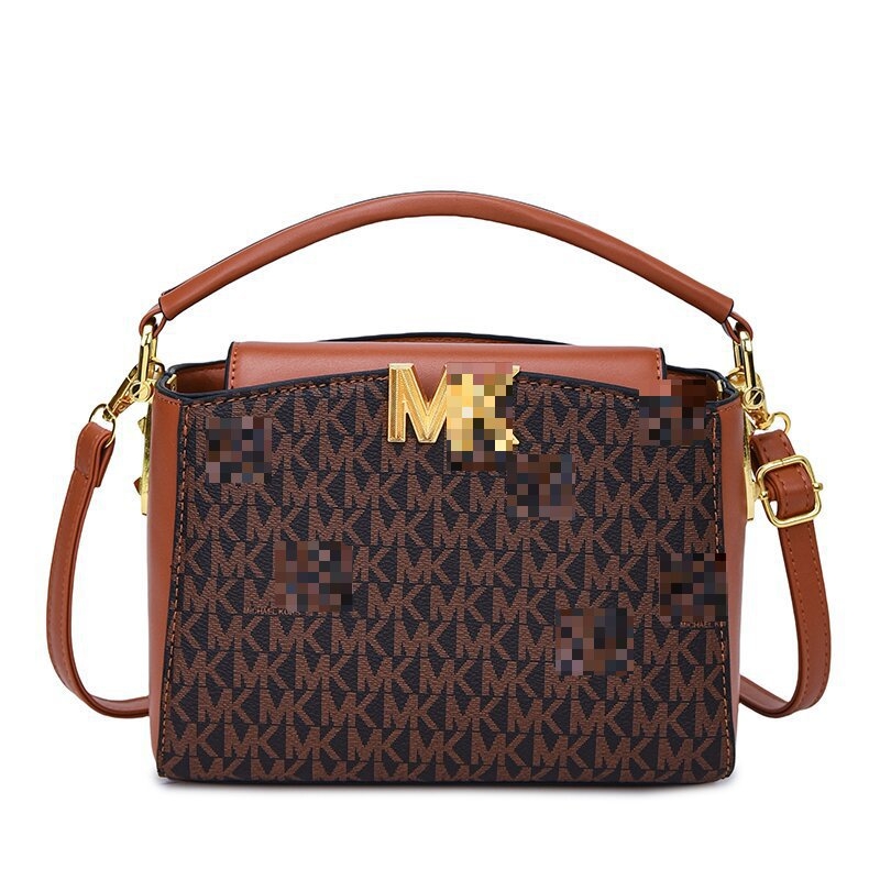 Karlie Kelly torba za žene, PU denim, srednje veličine, crossbody s lancem, color-block, retro stil, proljeće 2025