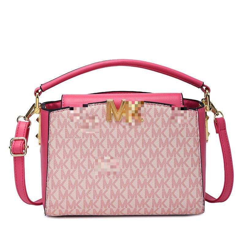 Karlie Kelly torba za žene, PU denim, srednje veličine, crossbody s lancem, color-block, retro stil, proljeće 2025