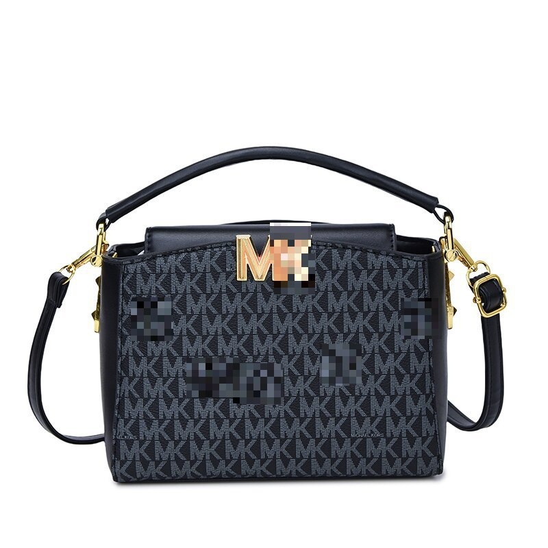 Karlie Kelly torba za žene, PU denim, srednje veličine, crossbody s lancem, color-block, retro stil, proljeće 2025