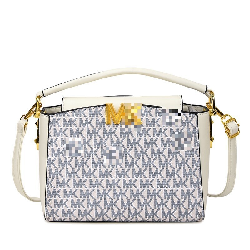 Karlie Kelly torba za žene, PU denim, srednje veličine, crossbody s lancem, color-block, retro stil, proljeće 2025