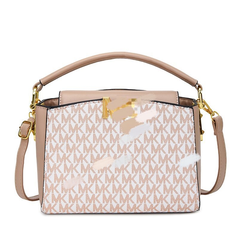 Karlie Kelly torba za žene, PU denim, srednje veličine, crossbody s lancem, color-block, retro stil, proljeće 2025