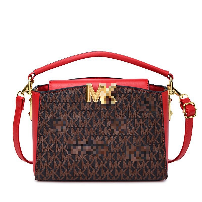 Karlie Kelly torba za žene, PU denim, srednje veličine, crossbody s lancem, color-block, retro stil, proljeće 2025