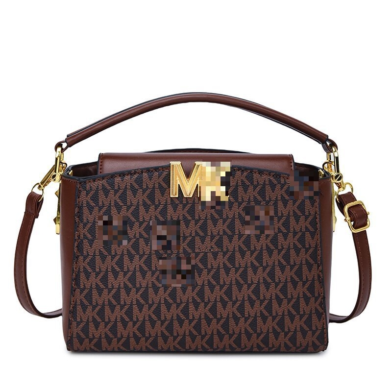 Karlie Kelly torba za žene, PU denim, srednje veličine, crossbody s lancem, color-block, retro stil, proljeće 2025