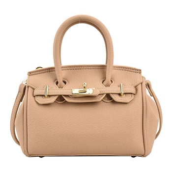 Ženska torbica od PU kože, može se nositi preko ramena ili kao crossbody, srednje veličine, platinski završetak, gradski minimalistički stil, 2025