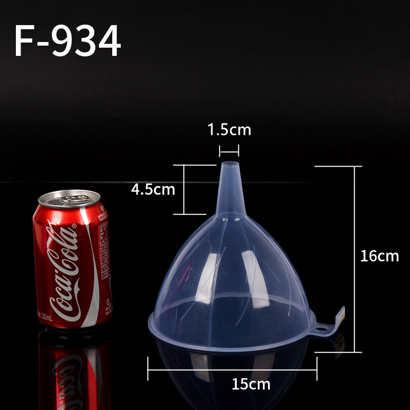 Set de pâlnii din plastic – utilizări multiple pentru lichide, ecologic, fără miros și ne-toxice