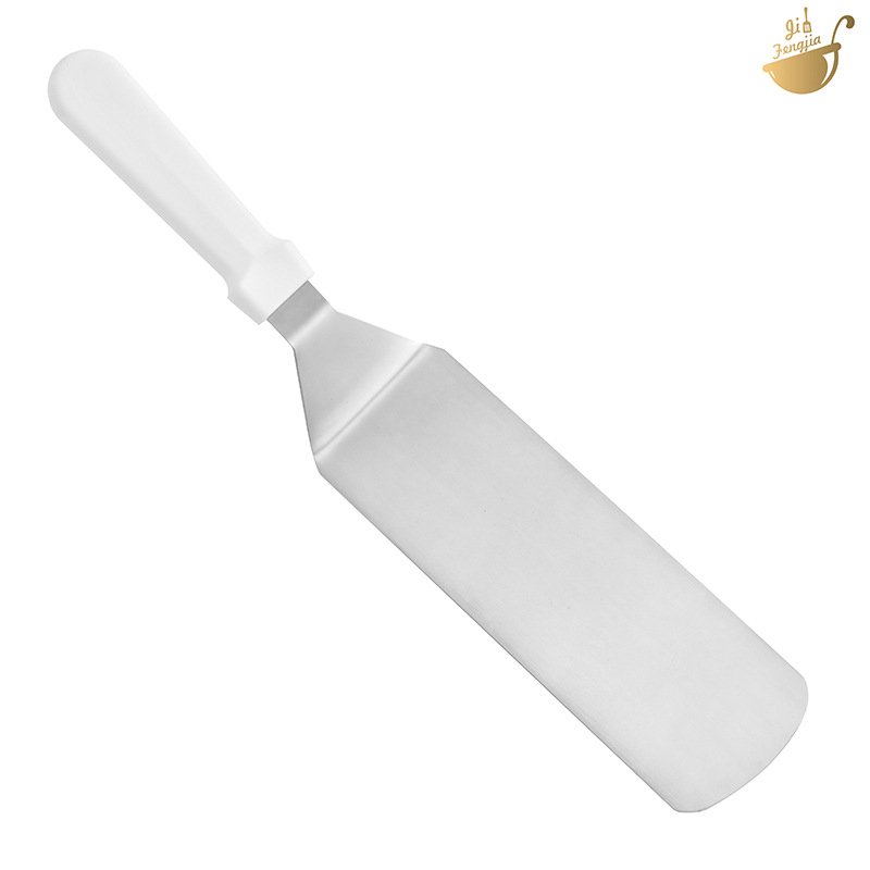 Set spatule BBQ din oțel inoxidabil pentru teppanyaki, clătite și friptură prăjită