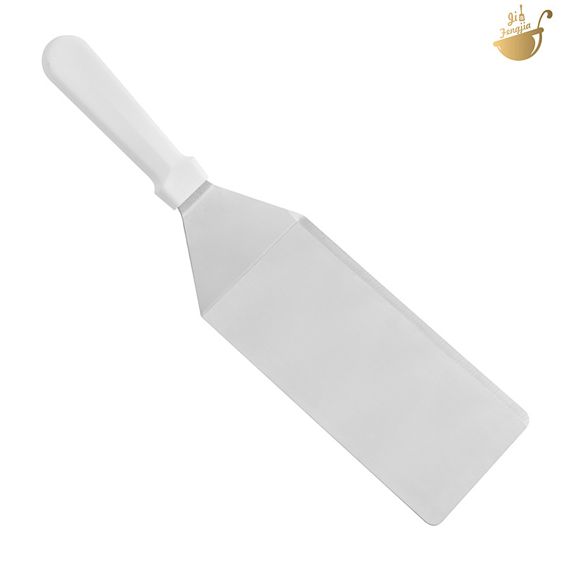 Set spatule BBQ din oțel inoxidabil pentru teppanyaki, clătite și friptură prăjită