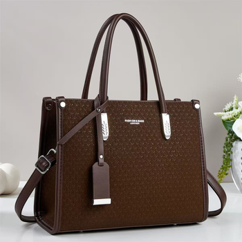 Elegantna visoko-kvalitetna retro ženska torba za rame i crossbody, 2026 novi model, jednostavna i stilska, teksturirana torba
