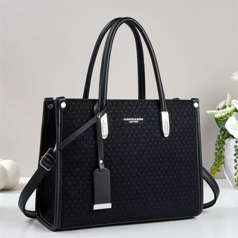 Elegantna visoko-kvalitetna retro ženska torba za rame i crossbody, 2026 novi model, jednostavna i stilska, teksturirana torba