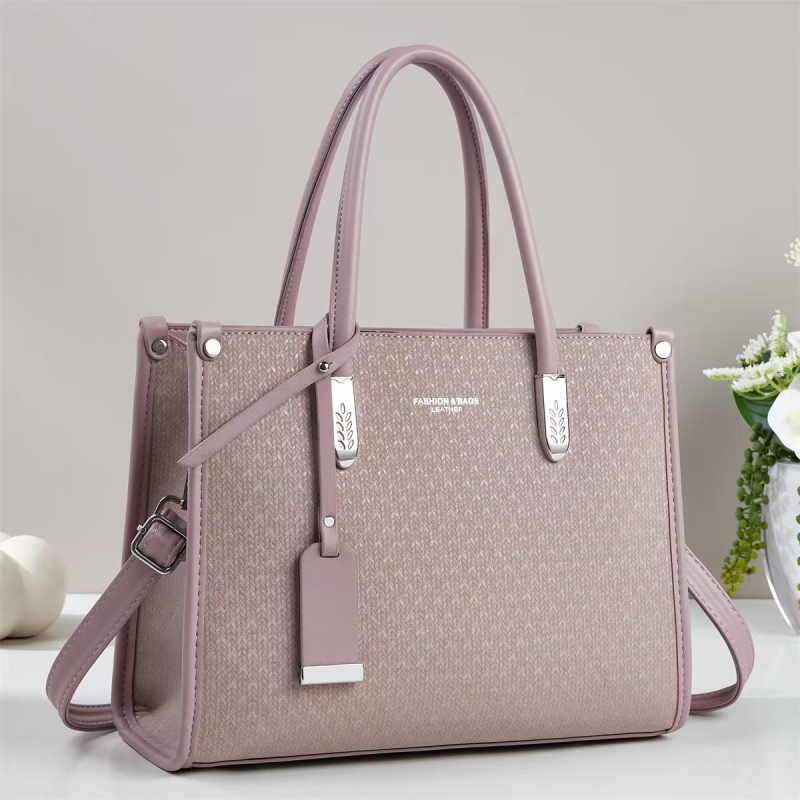 Elegantna visoko-kvalitetna retro ženska torba za rame i crossbody, 2026 novi model, jednostavna i stilska, teksturirana torba