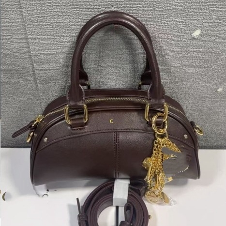 2026 nova retro torbica u obliku školjke, jedinstven dizajn, resasti privjesak, crossbody torba za žene, moderna i svestrana
