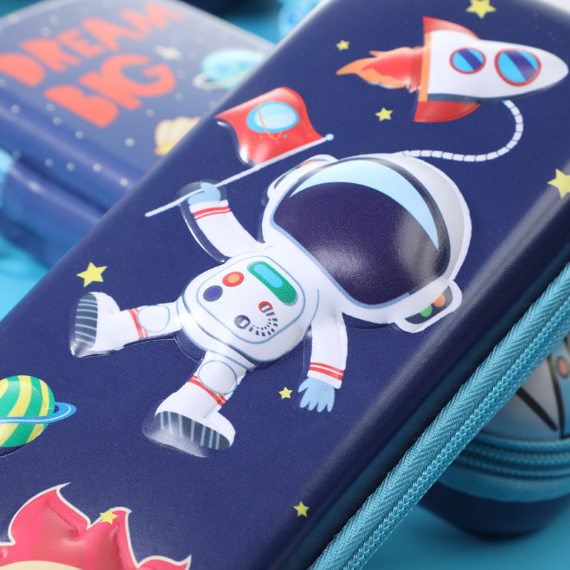 Penar 3D EVA, capacitate mare, astronaut desen animat, pentru băieți