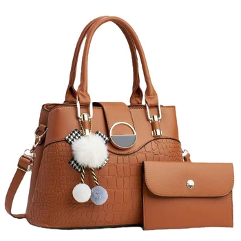 Crossbody torba s kamenim uzorkom i patchwork dizajnom, velik kapacitet za svakodnevnu upotrebu