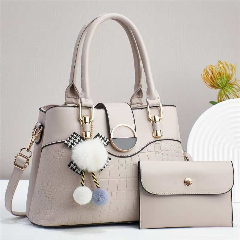 Crossbody torba s kamenim uzorkom i patchwork dizajnom, velik kapacitet za svakodnevnu upotrebu