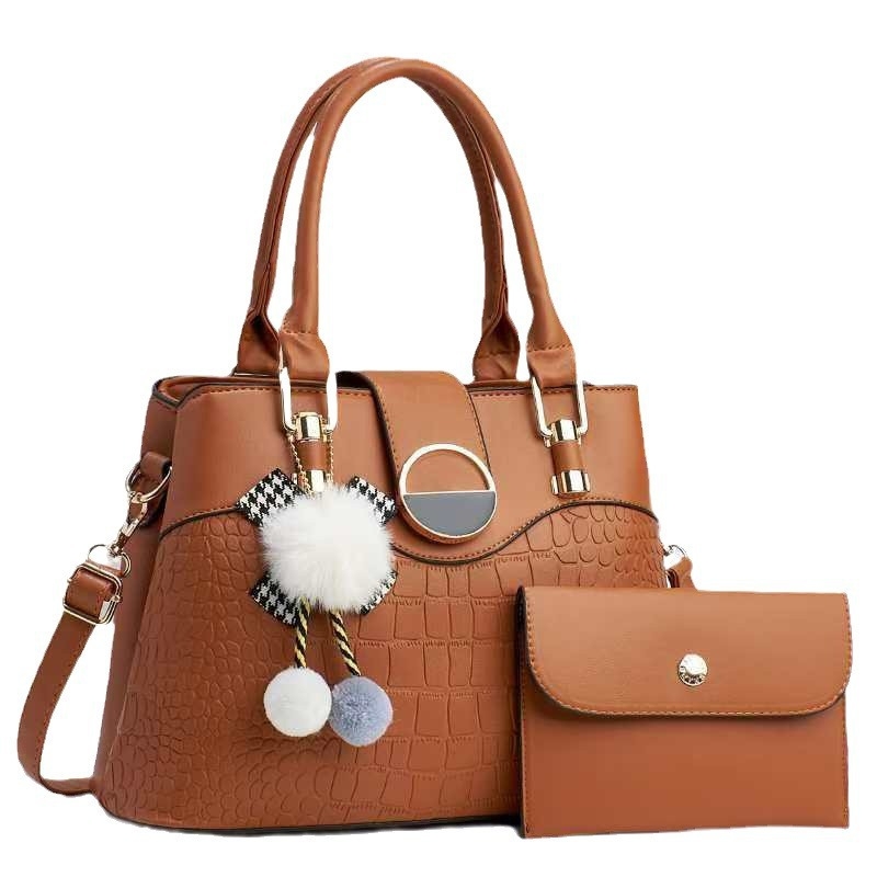 Crossbody torba s kamenim uzorkom i patchwork dizajnom, velik kapacitet za svakodnevnu upotrebu
