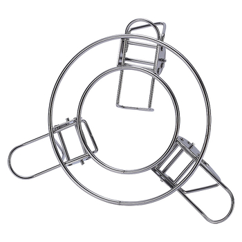 Raft de abur pliabil telescopic din oțel inoxidabil 304, cu picioare înalte și groase, pentru gătit la abur în rice cooker