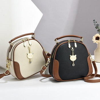 Ženska torbica od PU kože, na rame, 2026 novi model, moderan dojam luksuza, velik kapacitet, crossbody torba