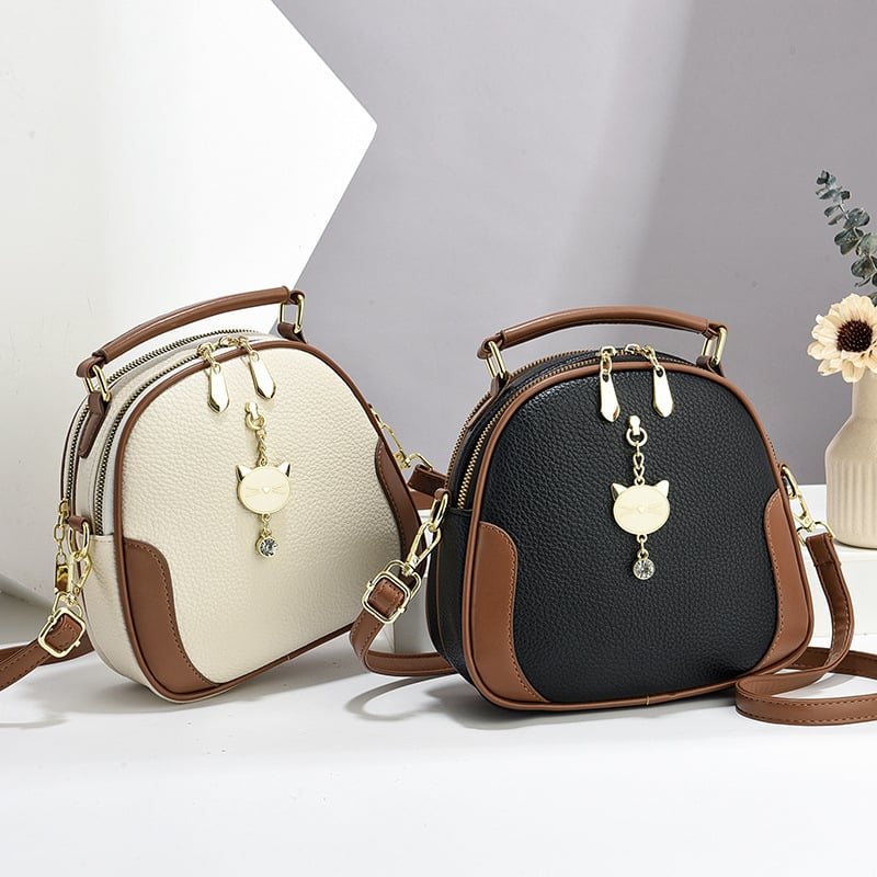Ženska torbica od PU kože, na rame, 2026 novi model, moderan dojam luksuza, velik kapacitet, crossbody torba