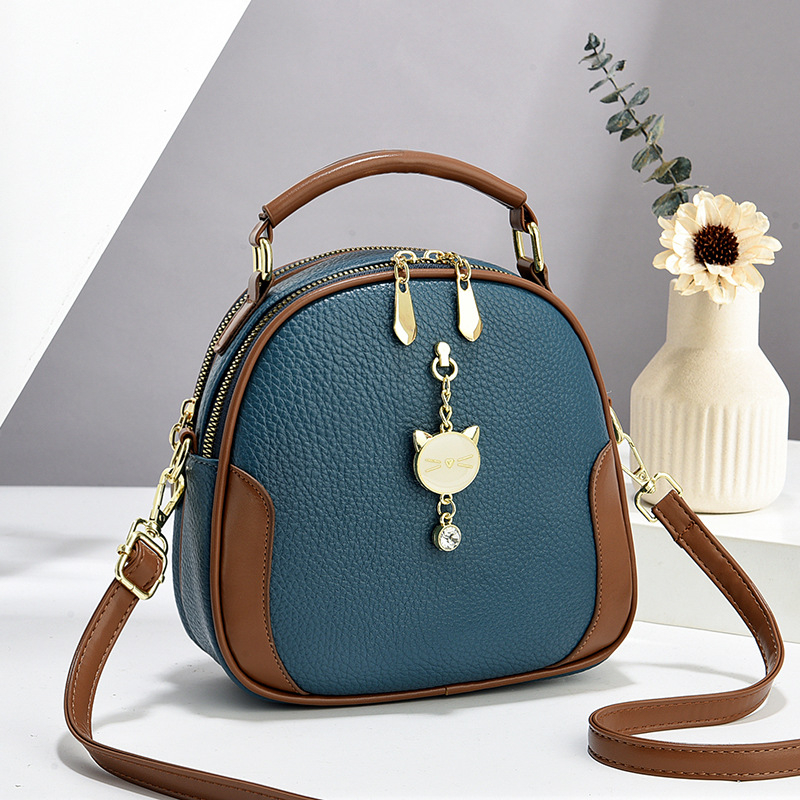 Ženska torbica od PU kože, na rame, 2026 novi model, moderan dojam luksuza, velik kapacitet, crossbody torba