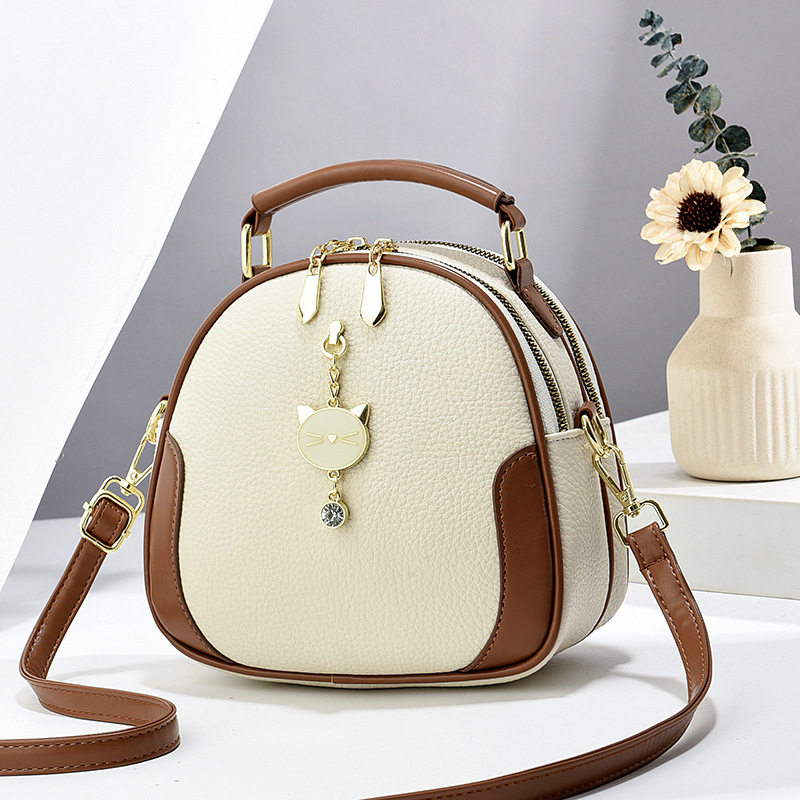 Ženska torbica od PU kože, na rame, 2026 novi model, moderan dojam luksuza, velik kapacitet, crossbody torba