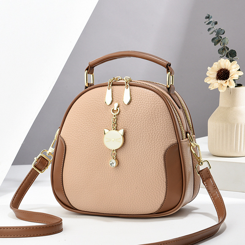 Ženska torbica od PU kože, na rame, 2026 novi model, moderan dojam luksuza, velik kapacitet, crossbody torba