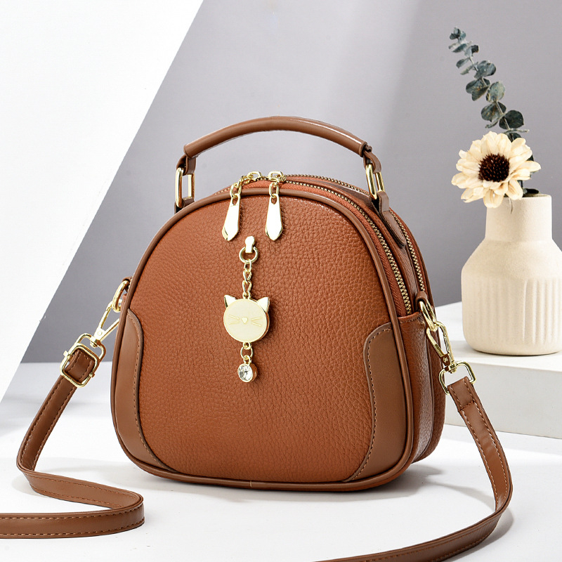Ženska torbica od PU kože, na rame, 2026 novi model, moderan dojam luksuza, velik kapacitet, crossbody torba