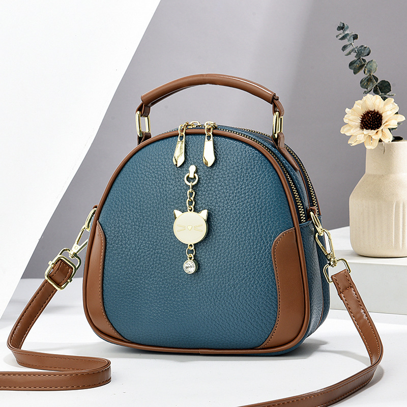 Ženska torbica od PU kože, na rame, 2026 novi model, moderan dojam luksuza, velik kapacitet, crossbody torba