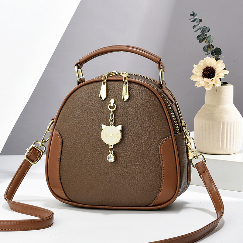 Ženska torbica od PU kože, na rame, 2026 novi model, moderan dojam luksuza, velik kapacitet, crossbody torba