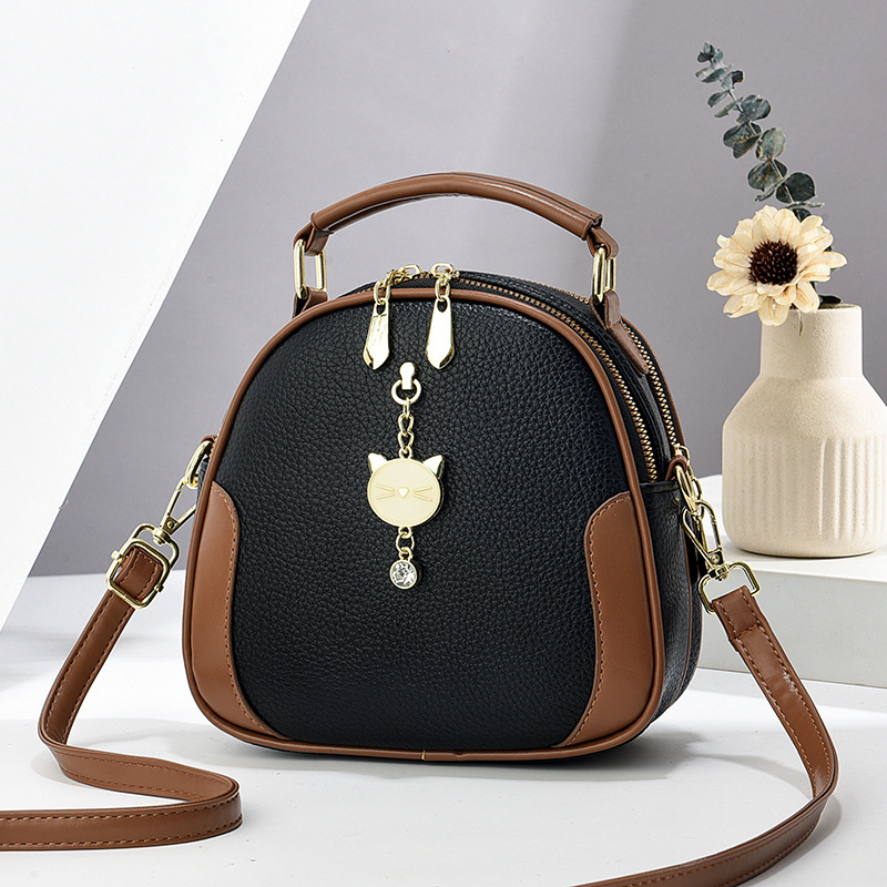 Ženska torbica od PU kože, na rame, 2026 novi model, moderan dojam luksuza, velik kapacitet, crossbody torba