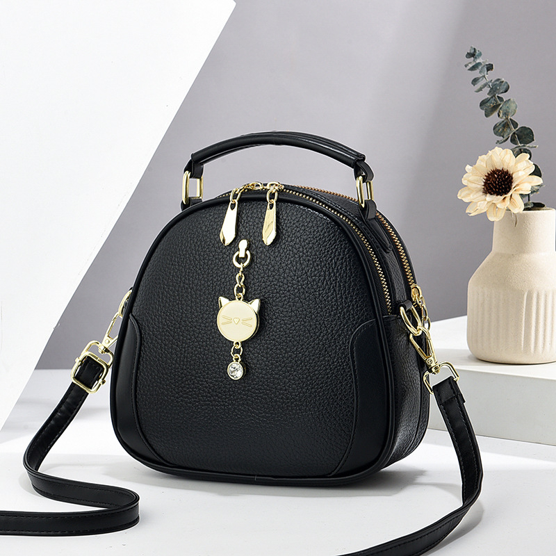 Ženska torbica od PU kože, na rame, 2026 novi model, moderan dojam luksuza, velik kapacitet, crossbody torba
