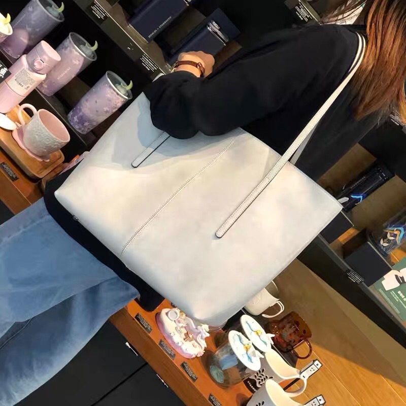 Vintage ženska torba od prave kože, velika tote torba, model 2025, prostrana, prava koža, pogodna za svakodnevnu upotrebu