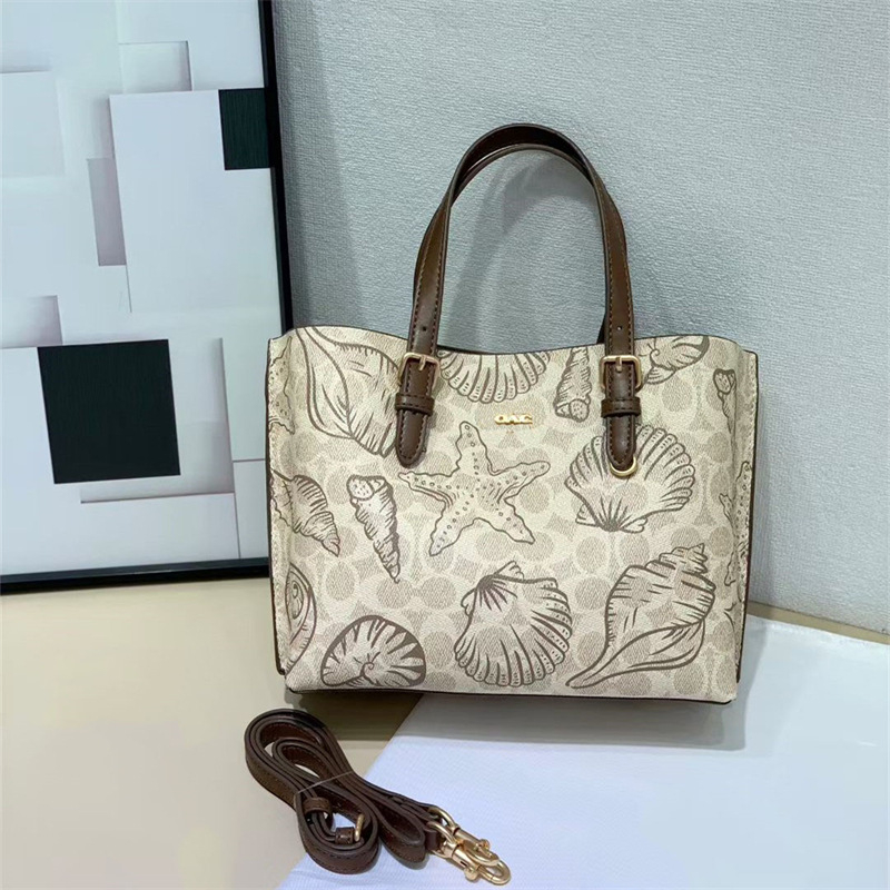 Ženska Jasmine Tote torba, modni otisak, PU materijal, velika kapaciteta, za rame i crossbody